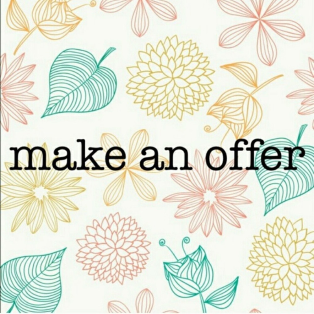 Accepting Reasonable Offers!